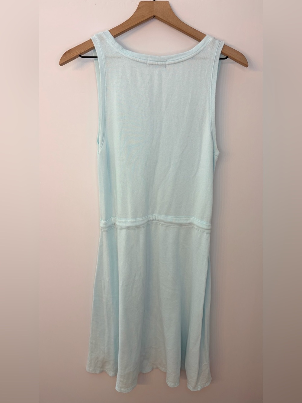 Gap Women’s French Terry Sleeveless Dress in Daybreak Blue, Size Medium - Picture 9 of 11